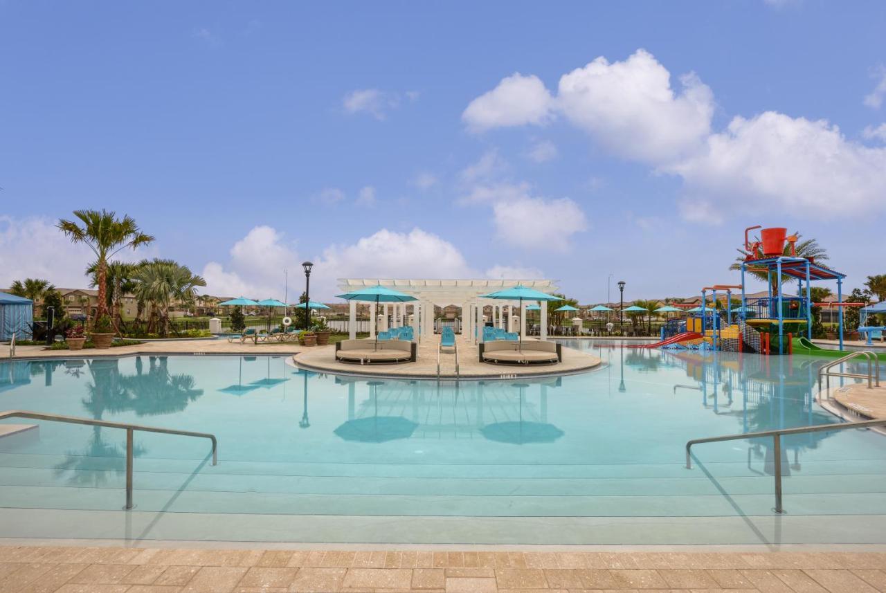 Pool Villa Wfree Waterpark Lazy River Game Room คิสซิมมี ภายนอก รูปภาพ