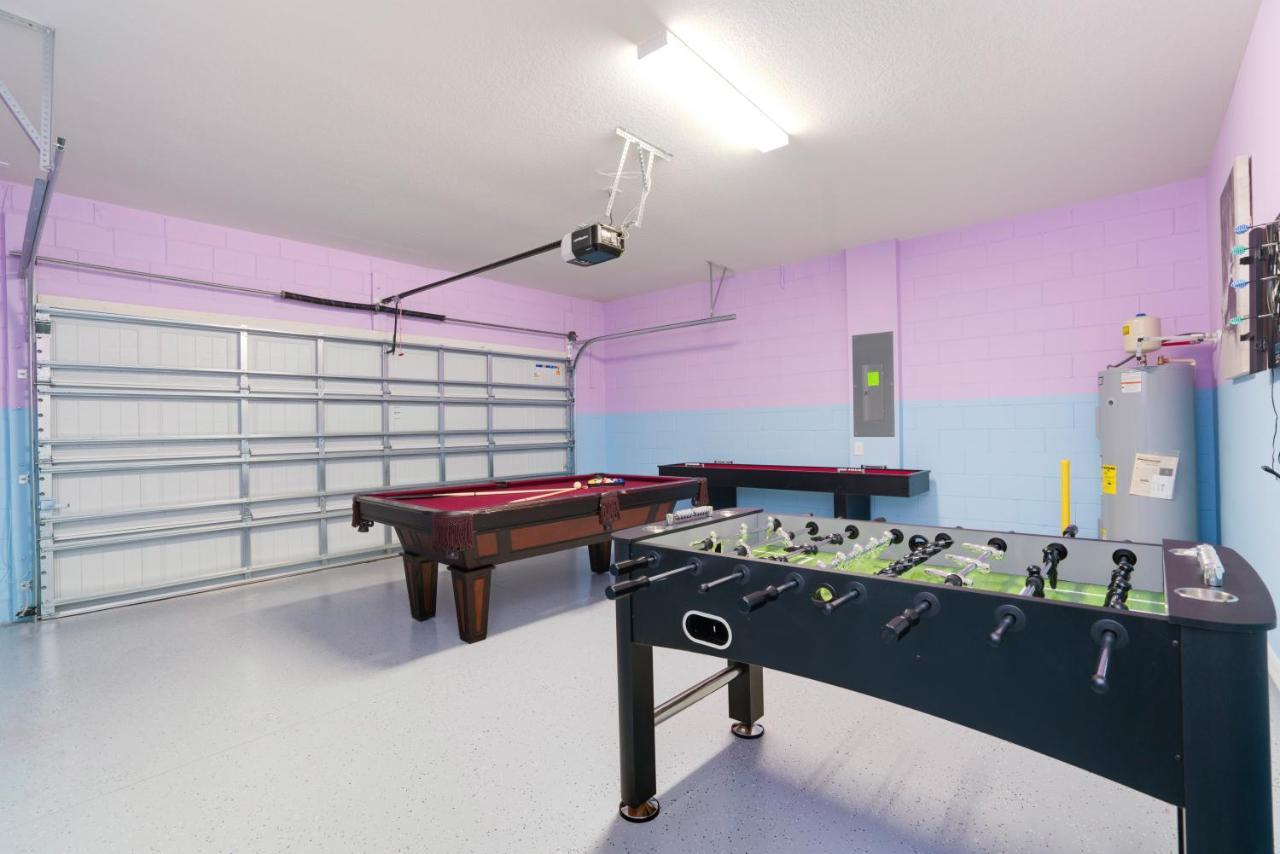 Pool Villa Wfree Waterpark Lazy River Game Room คิสซิมมี ภายนอก รูปภาพ